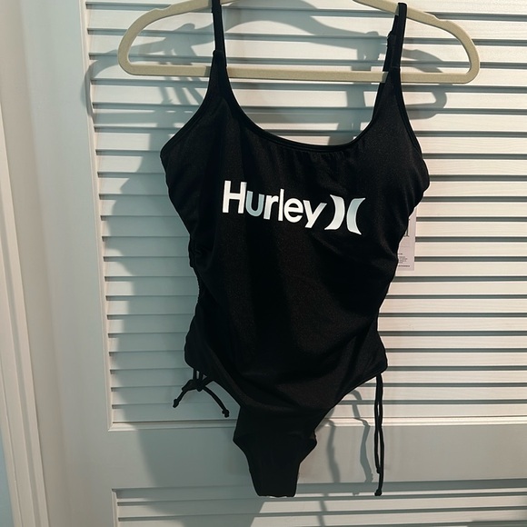 Ropa Traje De Baño Completos Una Pieza Escote Triangular En V Frunces